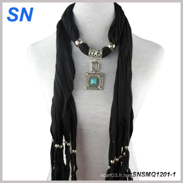 Écharpes à bijoux en forme de mode 2014 (SN1201-1)